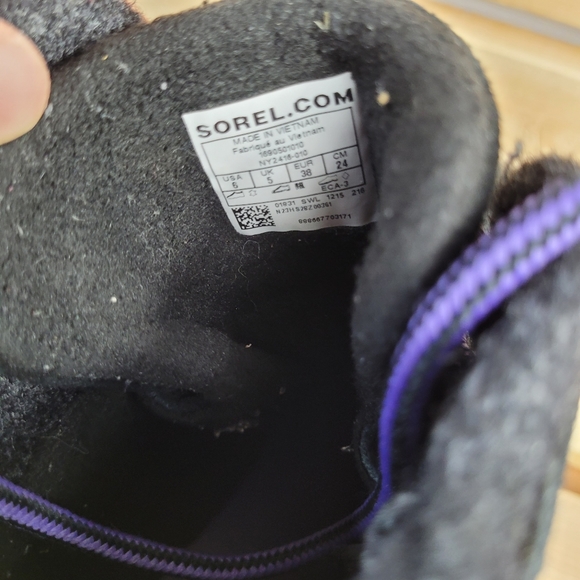Sorel winter boots women size 6 - Picture 6 of 8